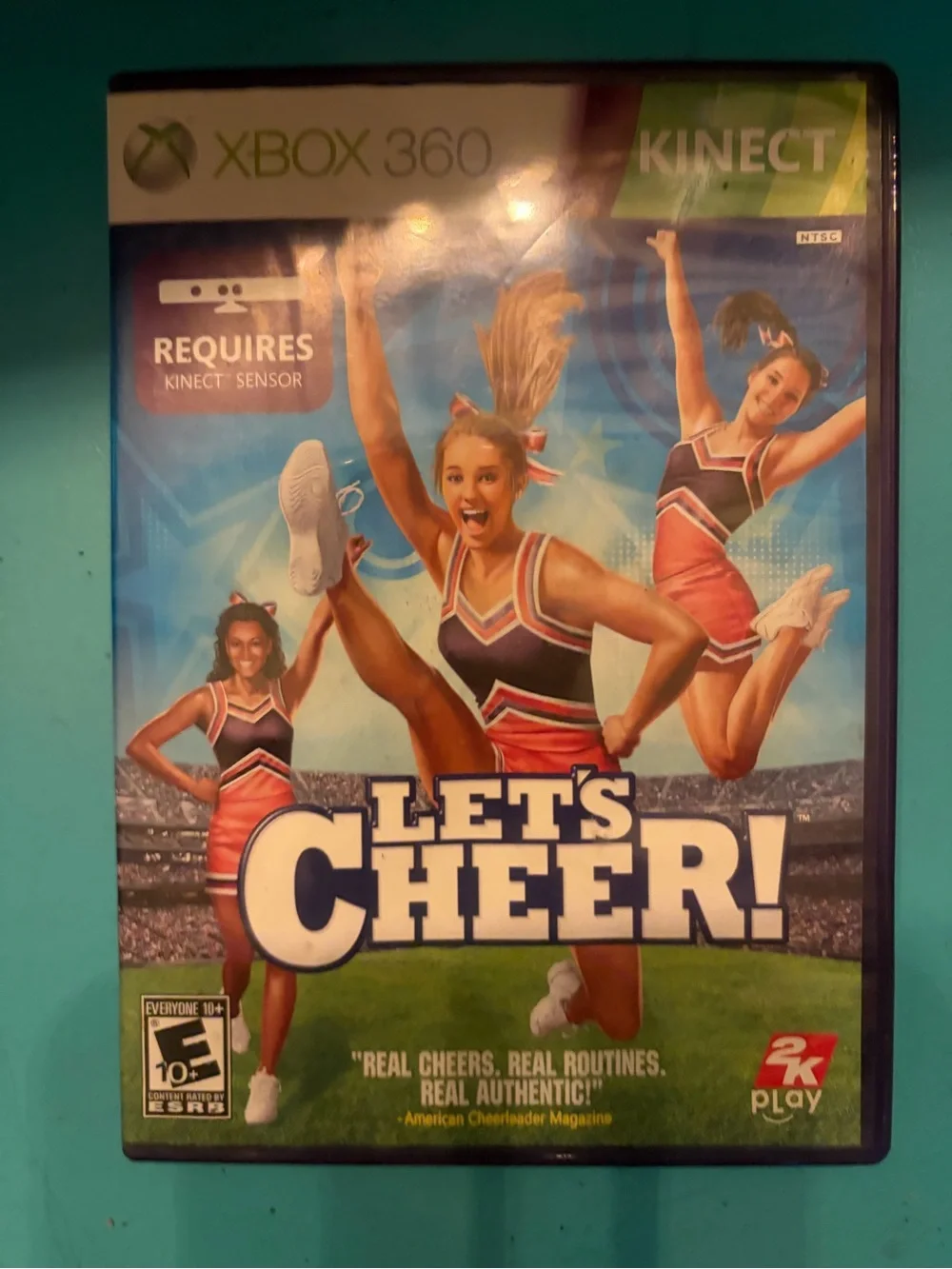 Xbox 360 Deca Sports Freedom Kinect Game - White and Green